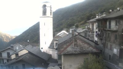 immagine della webcam nei dintorni di Sondrio: webcam Albaredo per San Marco