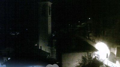 immagine della webcam nei dintorni di Sondrio: webcam Albaredo per San Marco