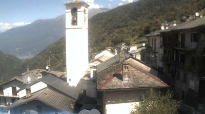 immagine della webcam nei dintorni di Talamona: webcam Albaredo per San Marco