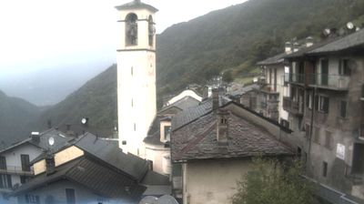 immagine della webcam nei dintorni di Forcola: webcam Albaredo per San Marco