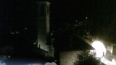 immagine della webcam nei dintorni di Chiesa in Valmalenco: webcam Albaredo per San Marco