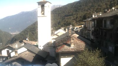 immagine della webcam nei dintorni di Valmasino: webcam Albaredo per San Marco