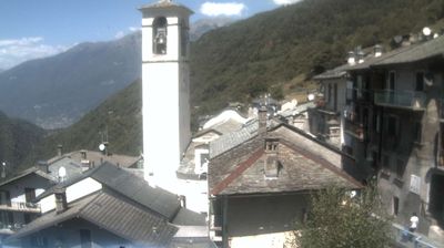 immagine della webcam nei dintorni di Valmasino: webcam Albaredo per San Marco