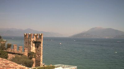 immagine della webcam nei dintorni di Moniga del Garda: webcam Sirmione