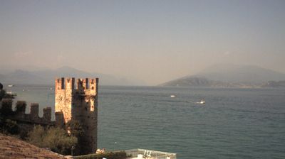 immagine della webcam nei dintorni di Moniga del Garda: webcam Sirmione