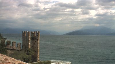 immagine della webcam nei dintorni di Gardaland: webcam Sirmione