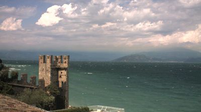 immagine della webcam nei dintorni di Moniga del Garda: webcam Sirmione