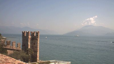 immagine della webcam nei dintorni di Peschiera del Garda: webcam Sirmione