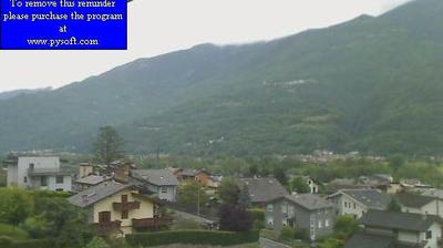immagine della webcam nei dintorni di Val Masino: webcam Montagna in Valtellina