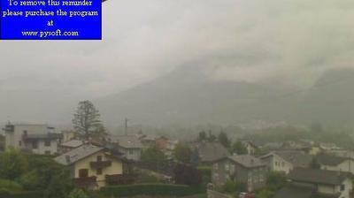 immagine della webcam nei dintorni di Val Masino: webcam Montagna in Valtellina