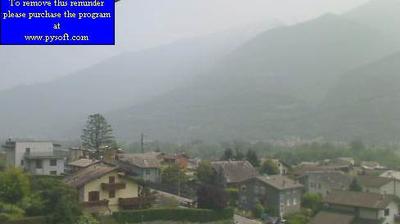 immagine della webcam nei dintorni di Tirano: webcam Montagna in Valtellina