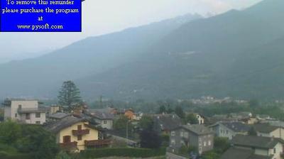 immagine della webcam nei dintorni di Chiuro: webcam Montagna in Valtellina