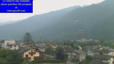 immagine della webcam nei dintorni di Lanzada: webcam Montagna in Valtellina