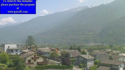 immagine della webcam nei dintorni di Chiuro: webcam Montagna in Valtellina