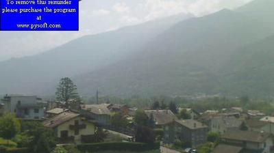 immagine della webcam nei dintorni di Val Masino: webcam Montagna in Valtellina