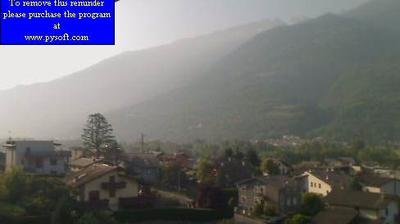 immagine della webcam nei dintorni di Sondrio: webcam Montagna in Valtellina