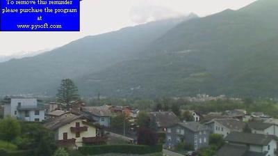 immagine della webcam nei dintorni di Dosso Pasò: webcam Montagna in Valtellina