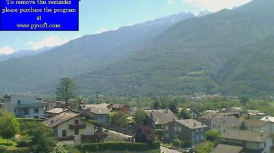 immagine della webcam nei dintorni di Magnolta: webcam Montagna in Valtellina