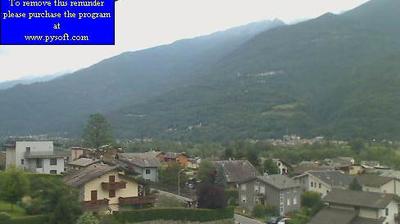 immagine della webcam nei dintorni di Chiareggio: webcam Montagna in Valtellina