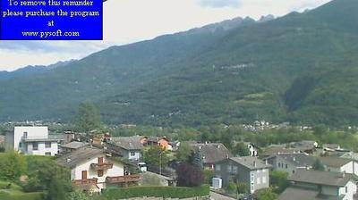 immagine della webcam nei dintorni di Valmasino: webcam Montagna in Valtellina