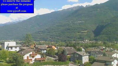 immagine della webcam nei dintorni di Bianzone: webcam Montagna in Valtellina