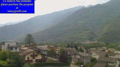immagine della webcam nei dintorni di Forcola: webcam Montagna in Valtellina