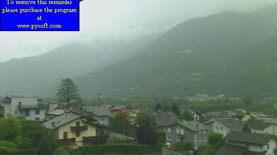 immagine della webcam nei dintorni di Val di Mello: webcam Montagna in Valtellina