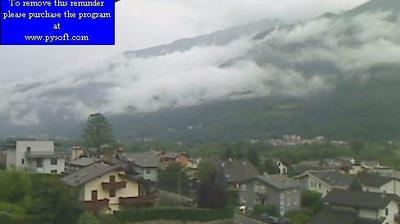 immagine della webcam nei dintorni di Chiesa in Valmalenco: webcam Montagna in Valtellina