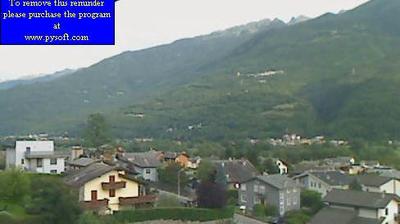 immagine della webcam nei dintorni di Lanzada: webcam Montagna in Valtellina