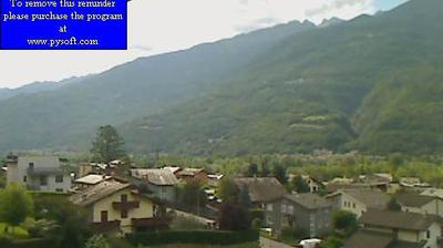 immagine della webcam nei dintorni di Sondrio: webcam Montagna in Valtellina