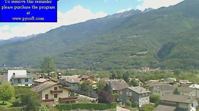 immagine della webcam nei dintorni di Val di Mello: webcam Montagna in Valtellina