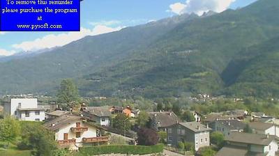immagine della webcam nei dintorni di Val di Mello: webcam Montagna in Valtellina