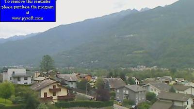 immagine della webcam nei dintorni di Teglio: webcam Montagna in Valtellina