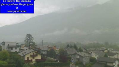 immagine della webcam nei dintorni di Val Masino: webcam Montagna in Valtellina