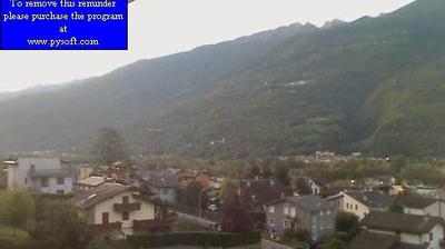 immagine della webcam nei dintorni di Bianzone: webcam Montagna in Valtellina