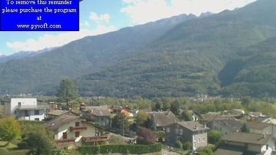 immagine della webcam nei dintorni di Pizzo Bernina: webcam Montagna in Valtellina