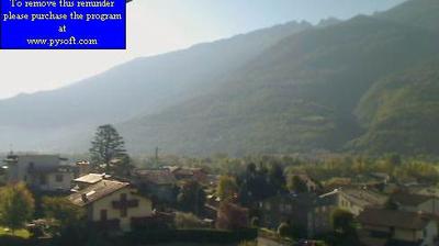 immagine della webcam nei dintorni di Val Masino: webcam Montagna in Valtellina