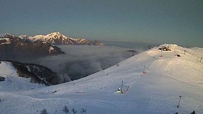 immagine della webcam nei dintorni di Borgosesia: webcam Bielmonte