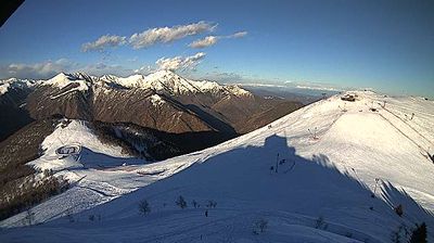 immagine della webcam nei dintorni di Borgosesia: webcam Bielmonte