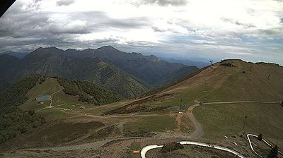 immagine della webcam nei dintorni di Borgosesia: webcam Bielmonte