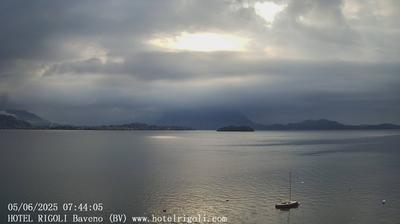 Preview delle webcam di Baveno