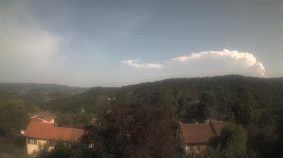 immagine della webcam nei dintorni di Torino Bric della Croce: webcam Castagneto Po