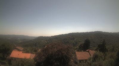 immagine della webcam nei dintorni di Cerreto d'Asti: webcam Castagneto Po