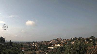 immagine della webcam nei dintorni di Castagneto Po: webcam Pecetto Torinese