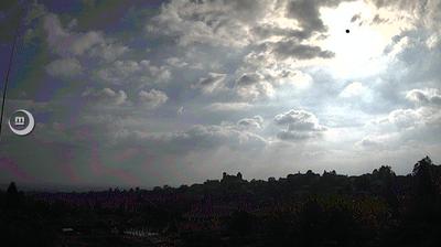 immagine della webcam nei dintorni di Venaria Reale: webcam Pecetto Torinese