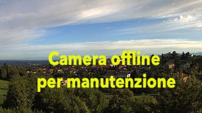 immagine della webcam nei dintorni di Caselle Torinese: webcam Pecetto Torinese