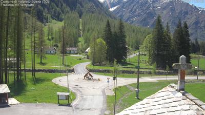 immagine della webcam nei dintorni di Palit Valchiusella: webcam Piamprato