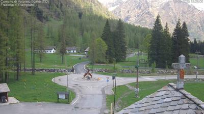 immagine della webcam nei dintorni di Palit Valchiusella: webcam Piamprato