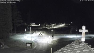 immagine della webcam nei dintorni di Pont-Canavese: webcam Valprato Soana
