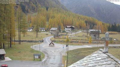 immagine della webcam nei dintorni di Cogne Lillaz: webcam Valprato Soana